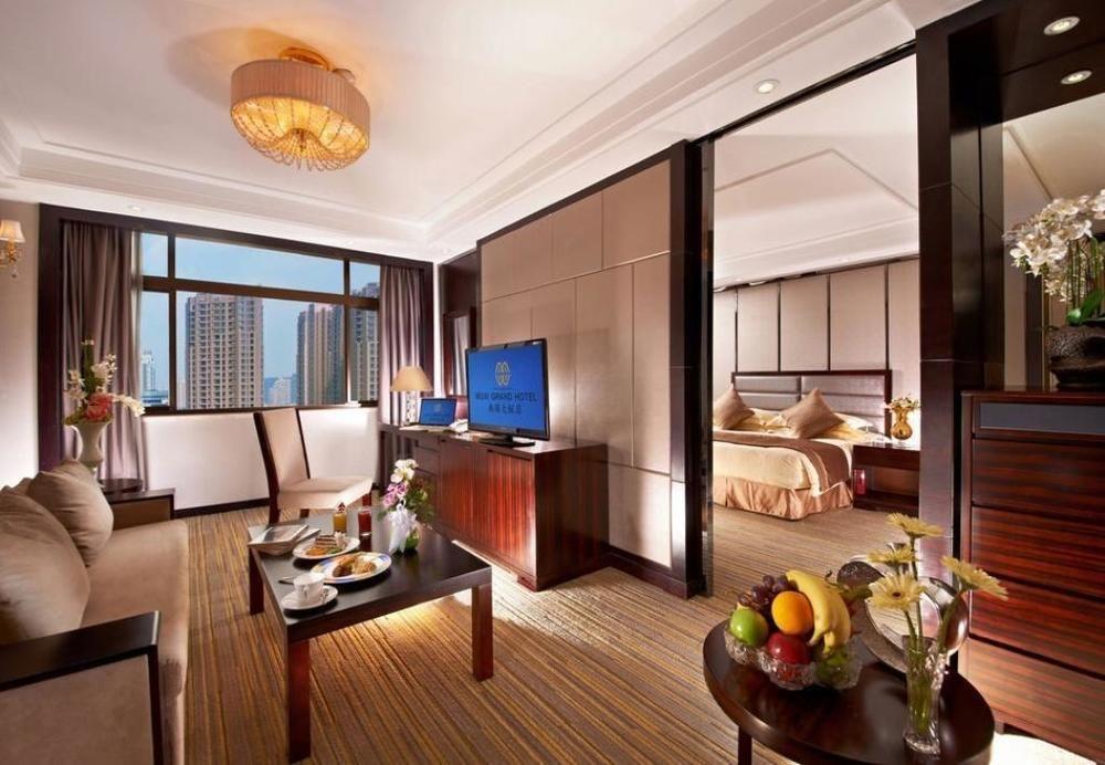 Wuxi Grand Hotel Εξωτερικό φωτογραφία