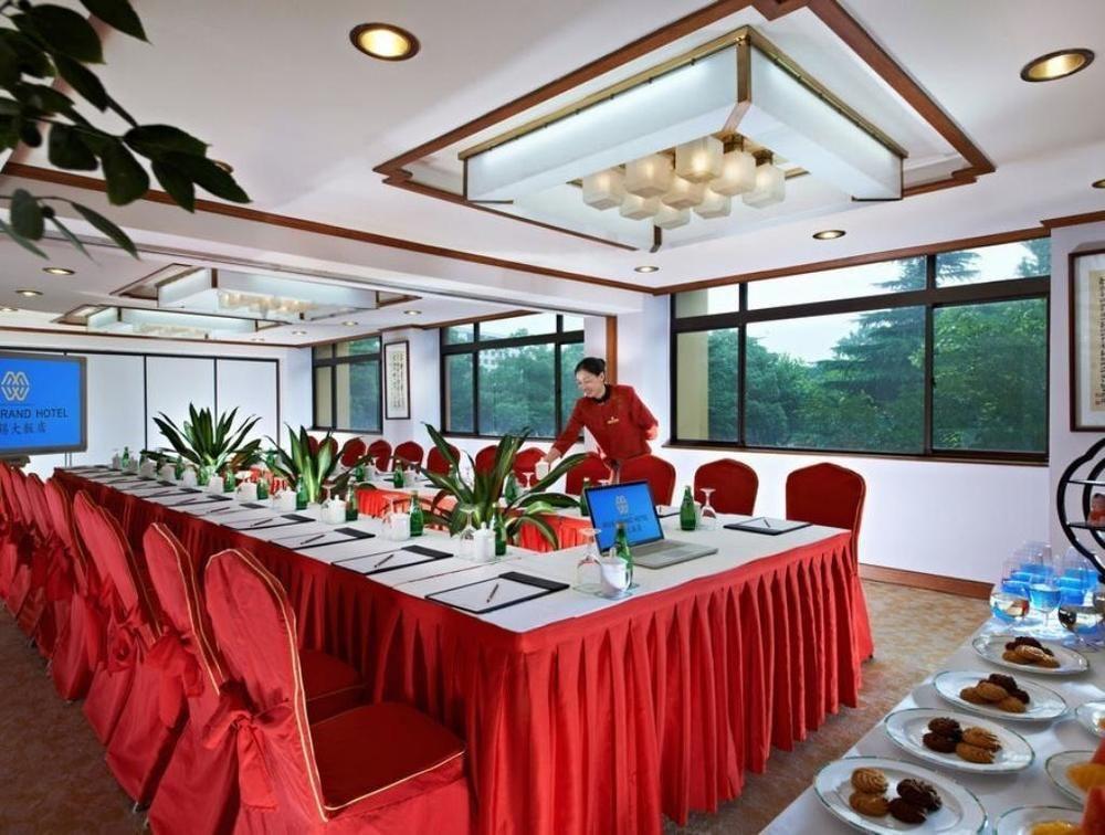 Wuxi Grand Hotel Εξωτερικό φωτογραφία