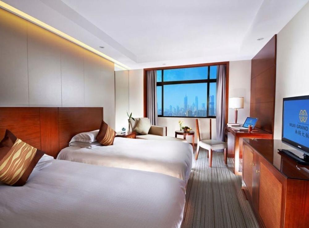 Wuxi Grand Hotel Εξωτερικό φωτογραφία