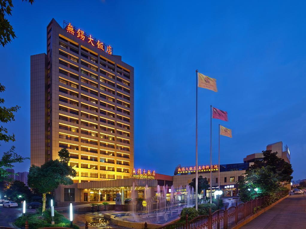 Wuxi Grand Hotel Εξωτερικό φωτογραφία