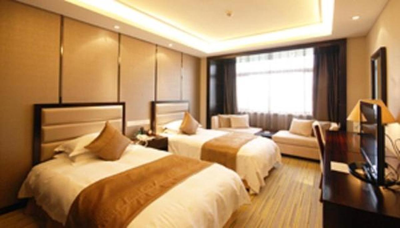 Wuxi Grand Hotel Εξωτερικό φωτογραφία