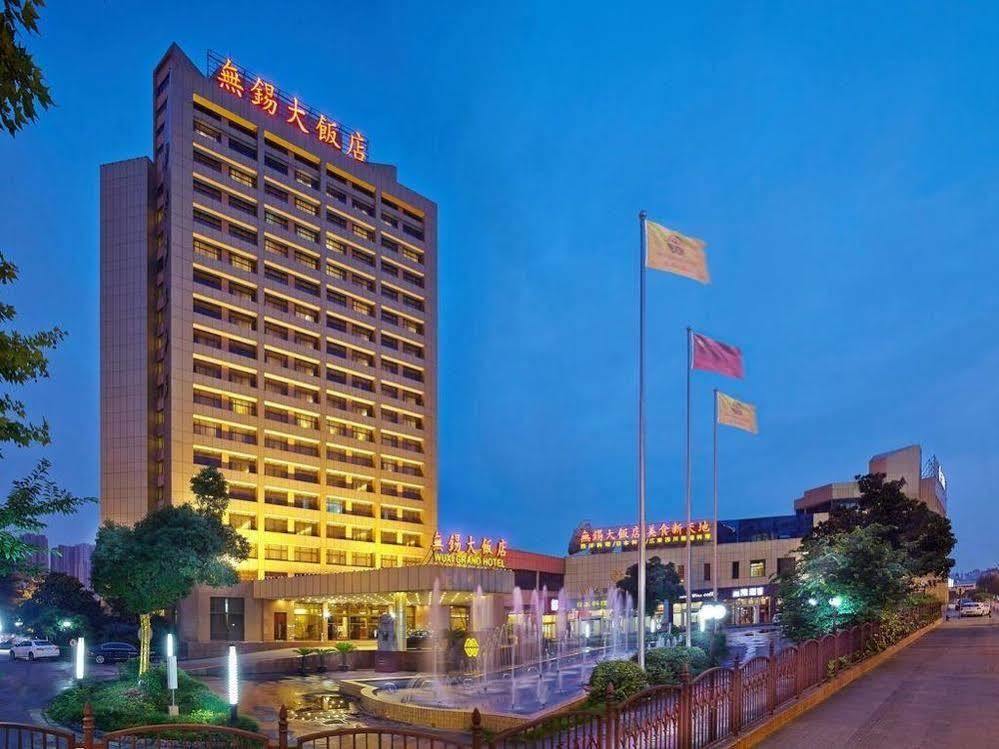 Wuxi Grand Hotel Εξωτερικό φωτογραφία