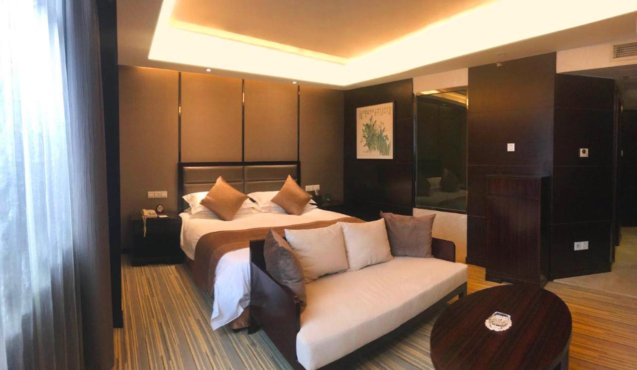 Wuxi Grand Hotel Εξωτερικό φωτογραφία