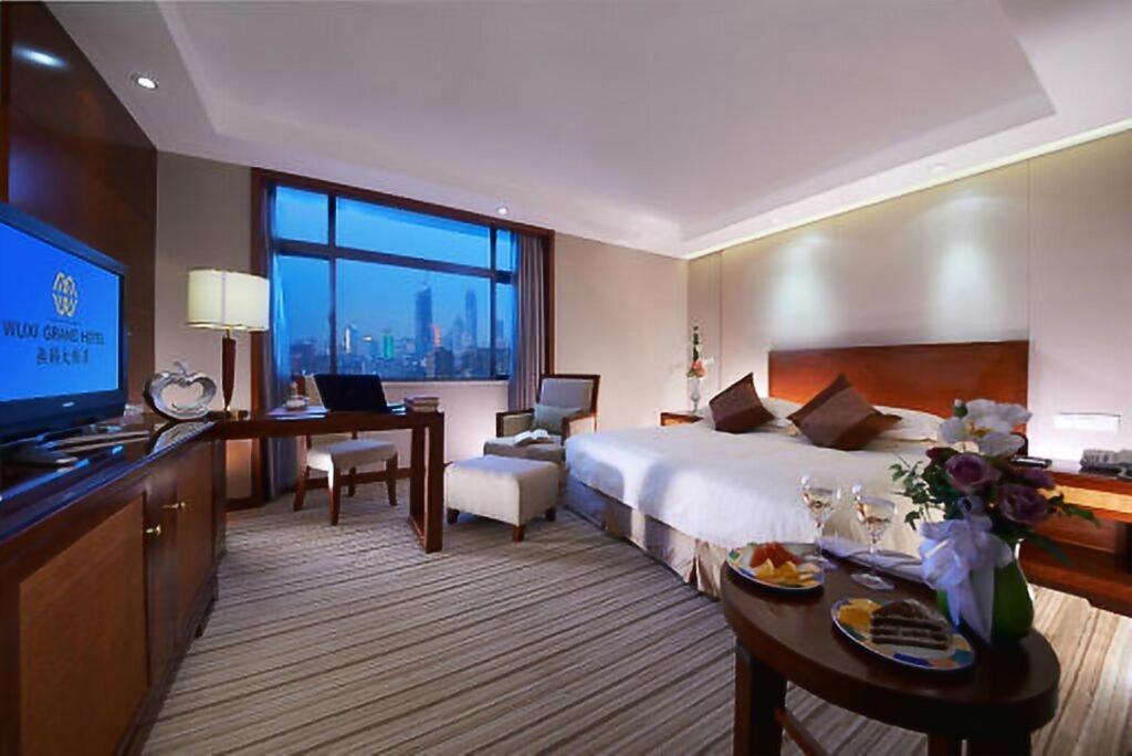 Wuxi Grand Hotel Εξωτερικό φωτογραφία