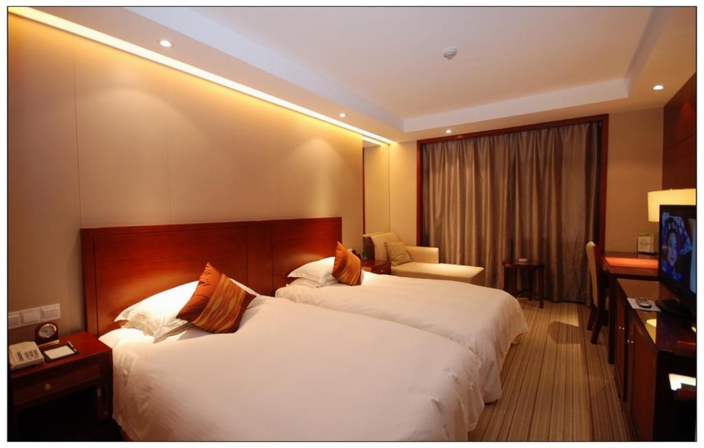 Wuxi Grand Hotel Εξωτερικό φωτογραφία