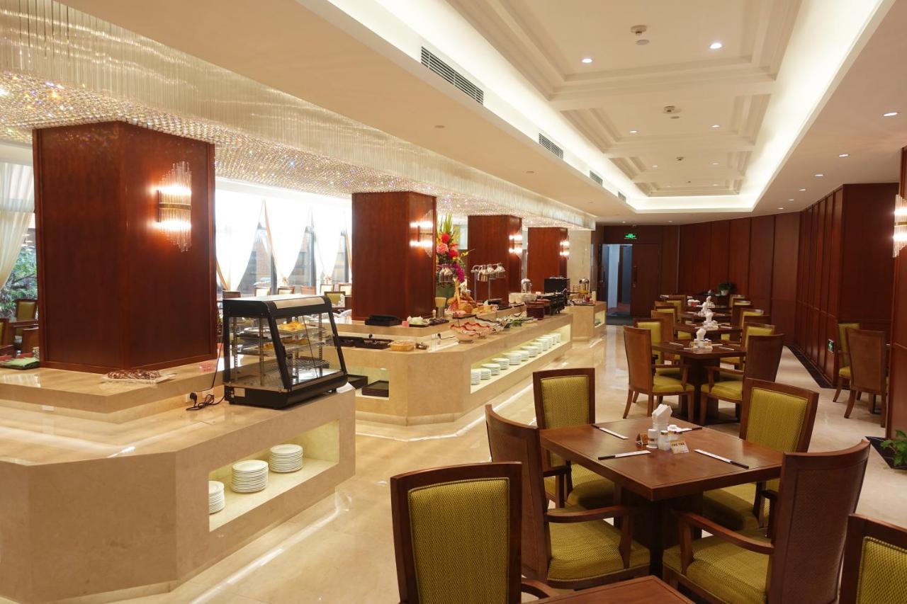 Wuxi Grand Hotel Εξωτερικό φωτογραφία
